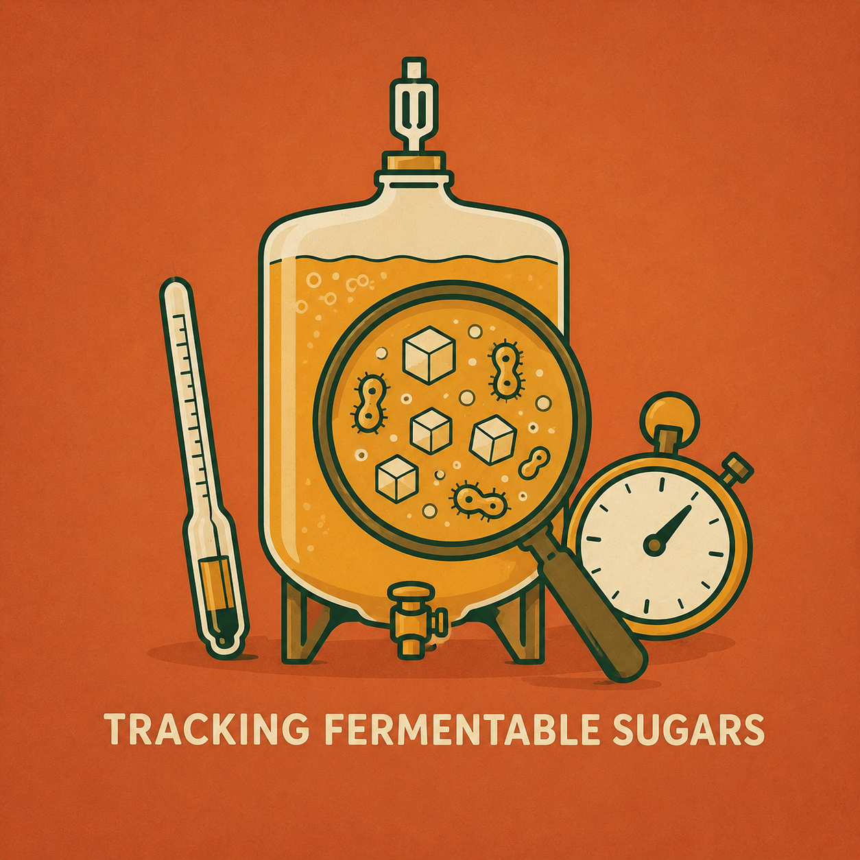 Why Fermentable Sugar Monitoring Gives Brewers an Edge When Time Is Limited