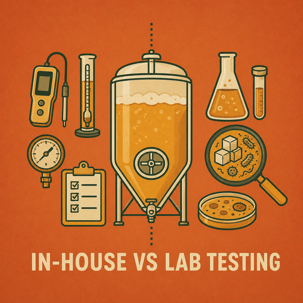 What to Measure In-House and What to Send to the Lab