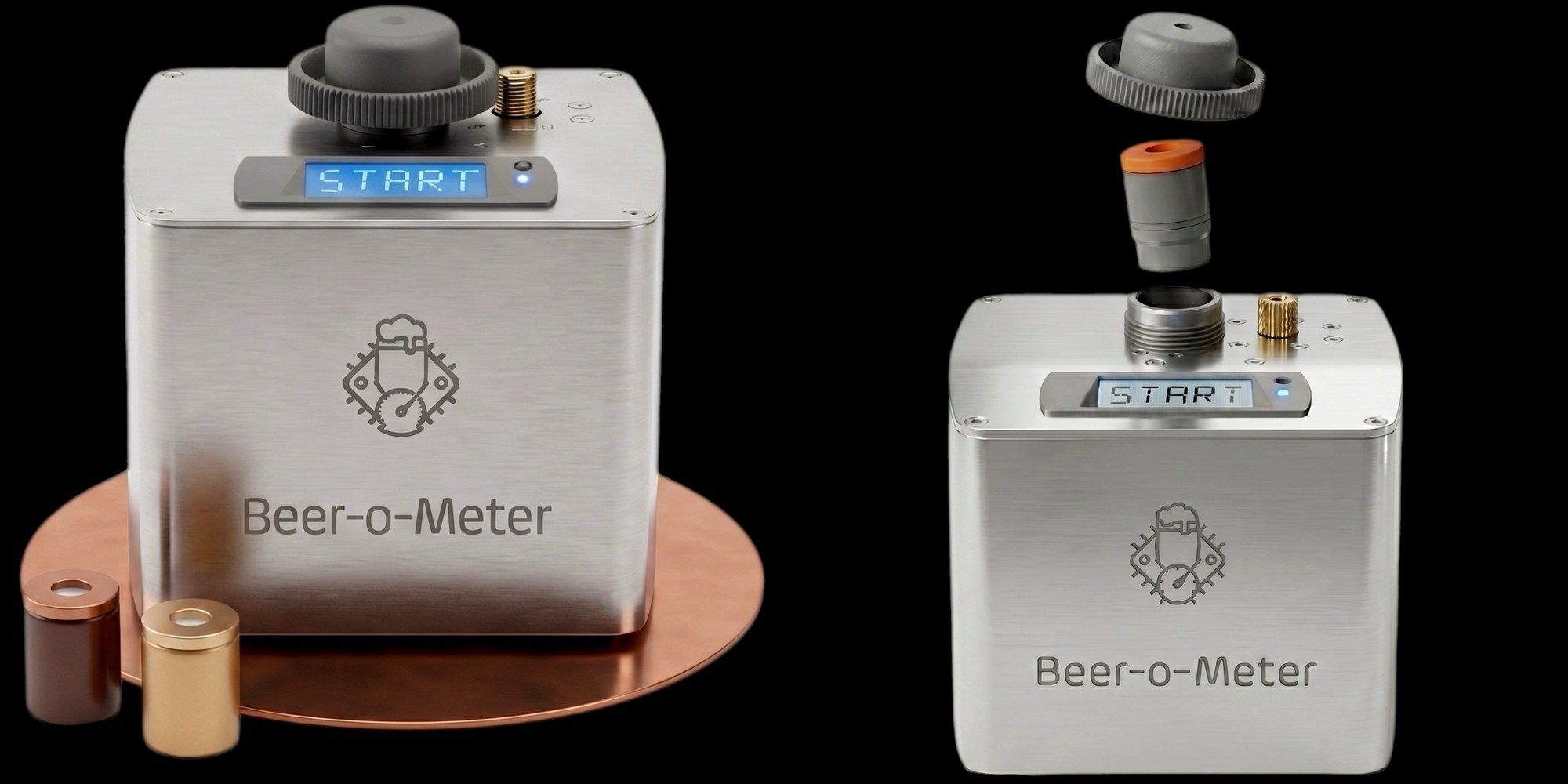 Beer-o-Meter measures fermentable sugars directly in the brewery, so the same beer can be followed before and after dry hopping