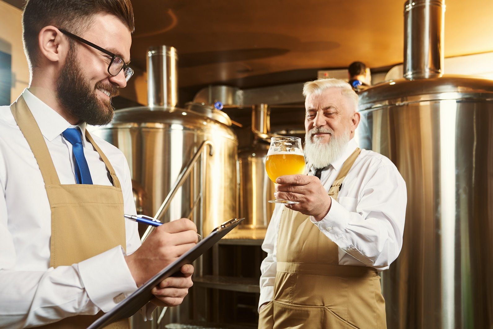 As a brewer, you're only as good as your last beer