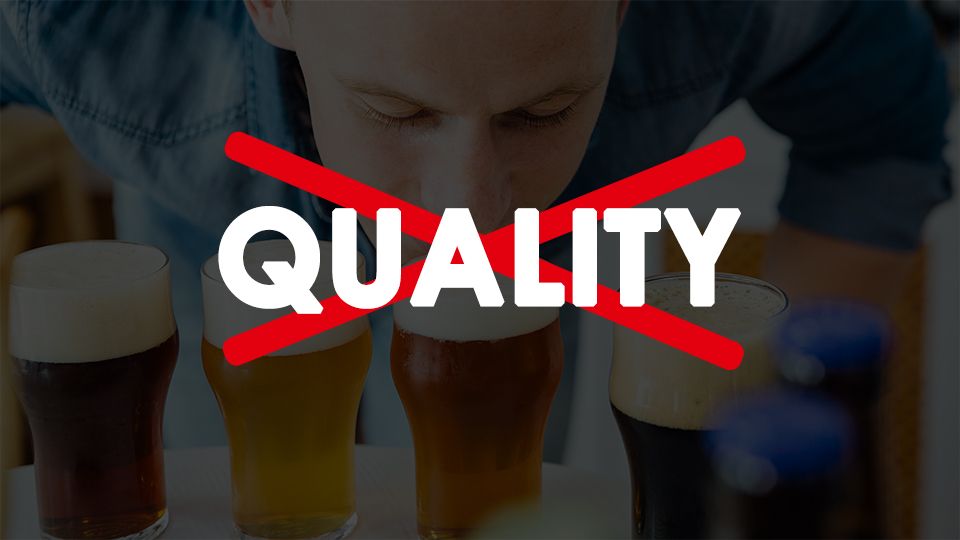 Let's just stop talking about quality
