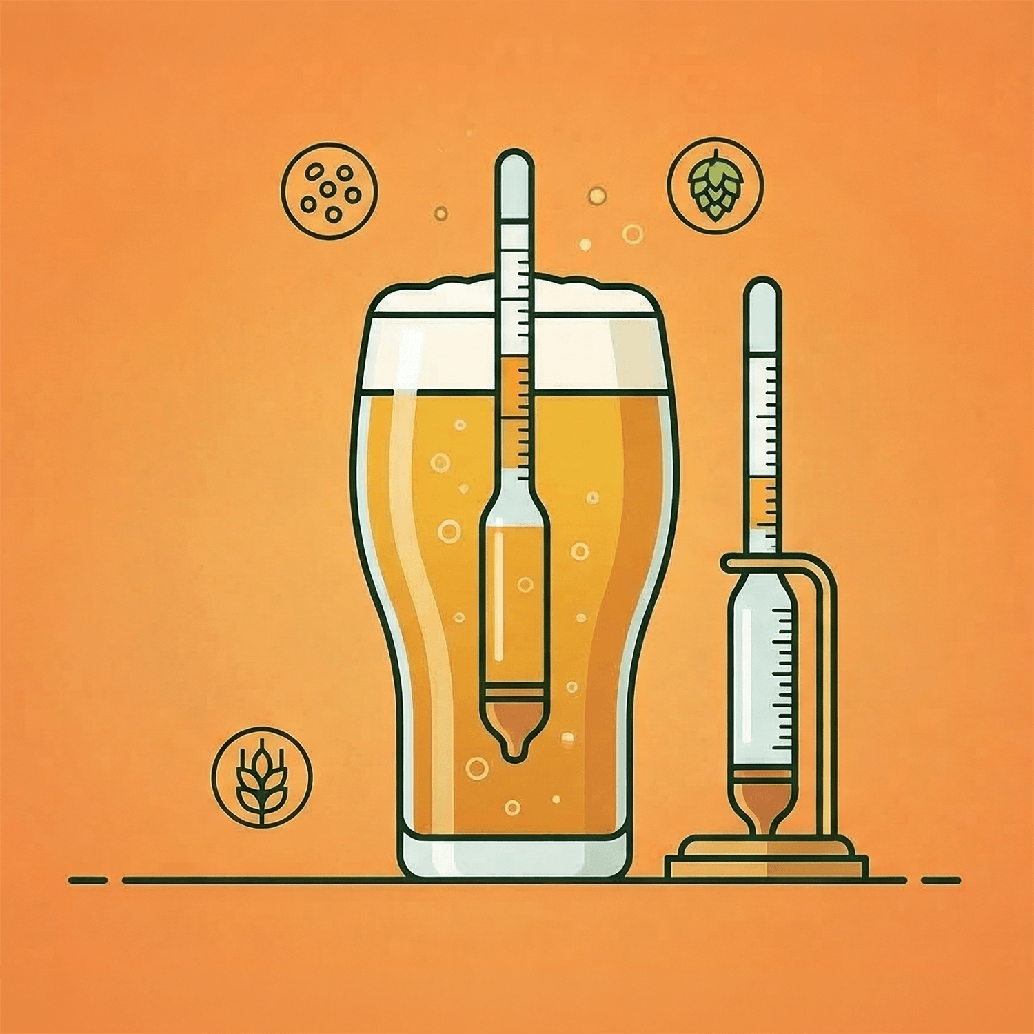 How Do Breweries Measure Alcohol Content in Beer?