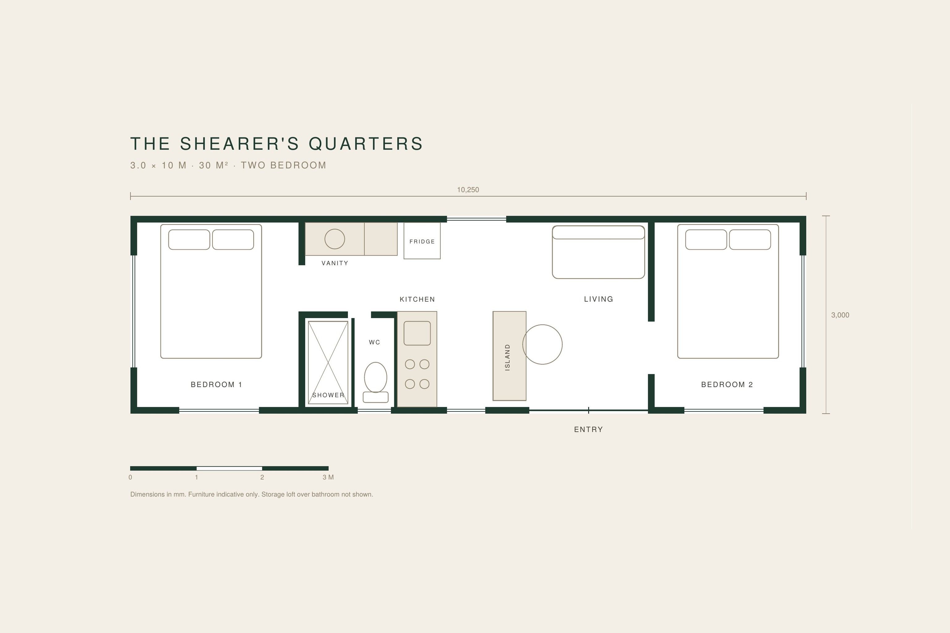 Shearer's Quarters - Tiny Home for Sale in Korumburra, VIC - photo 3