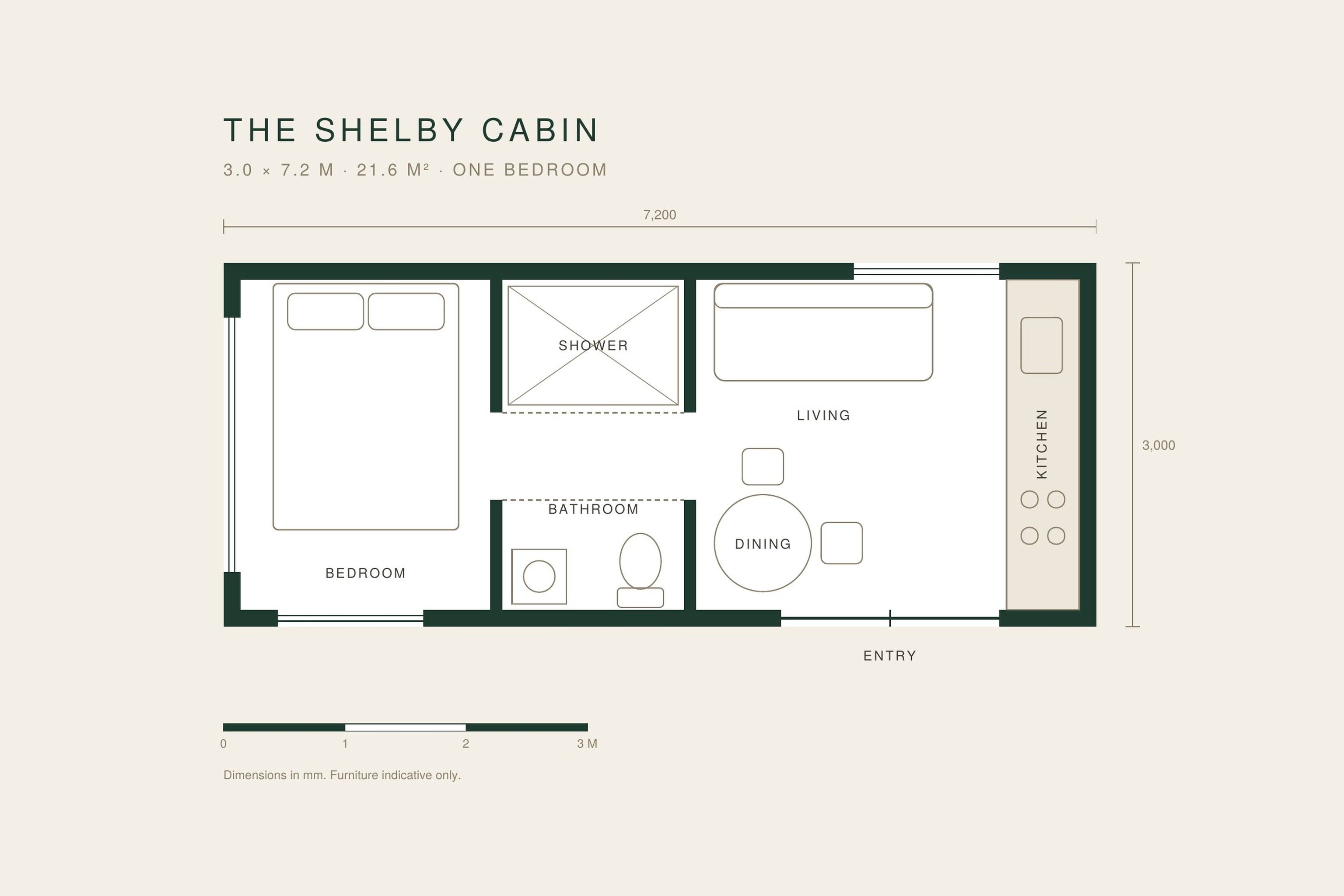 Shelby Cabin - Tiny Home for Sale in Korumburra, VIC - photo 2