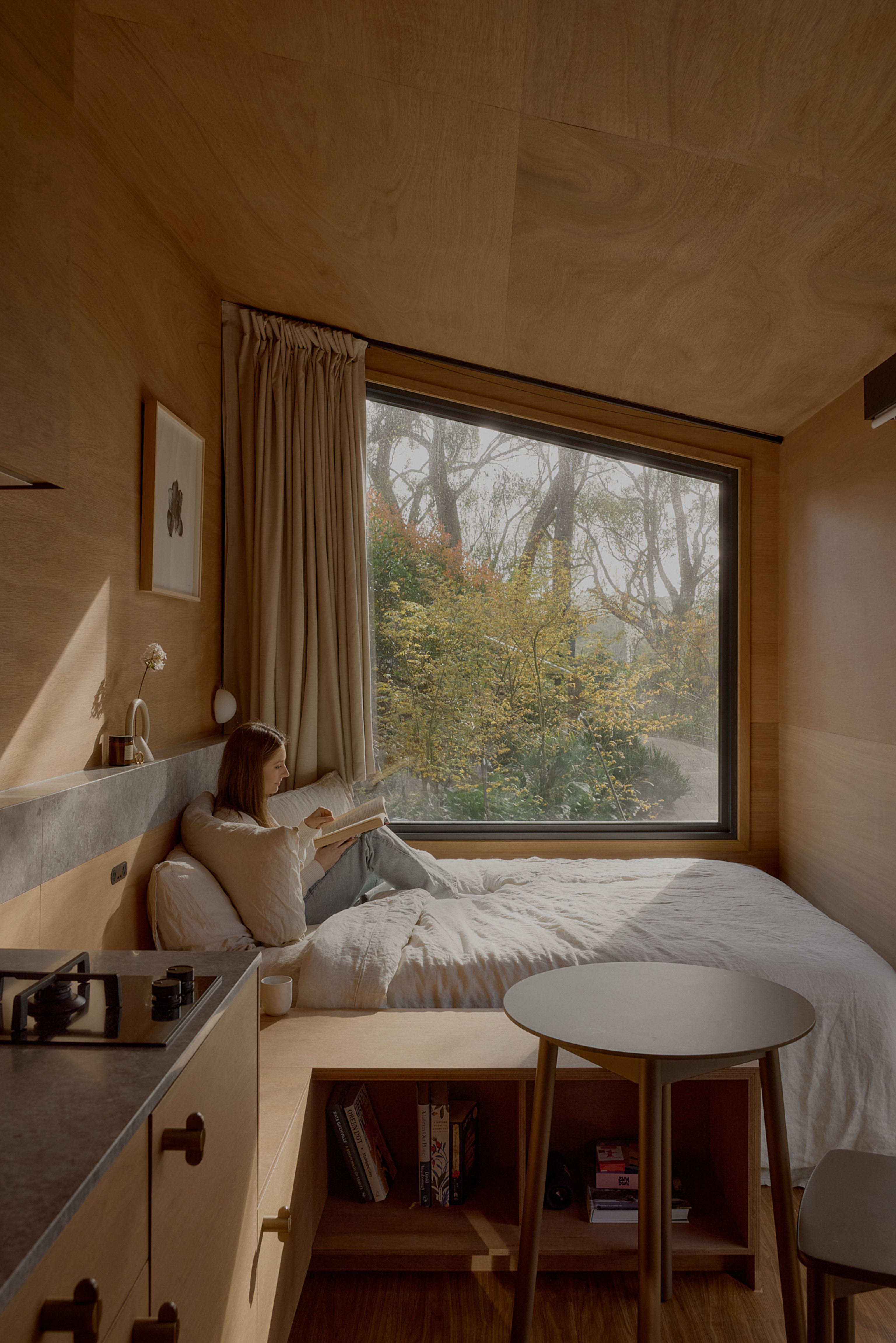 High end luxury cabin in Adelaide Hills