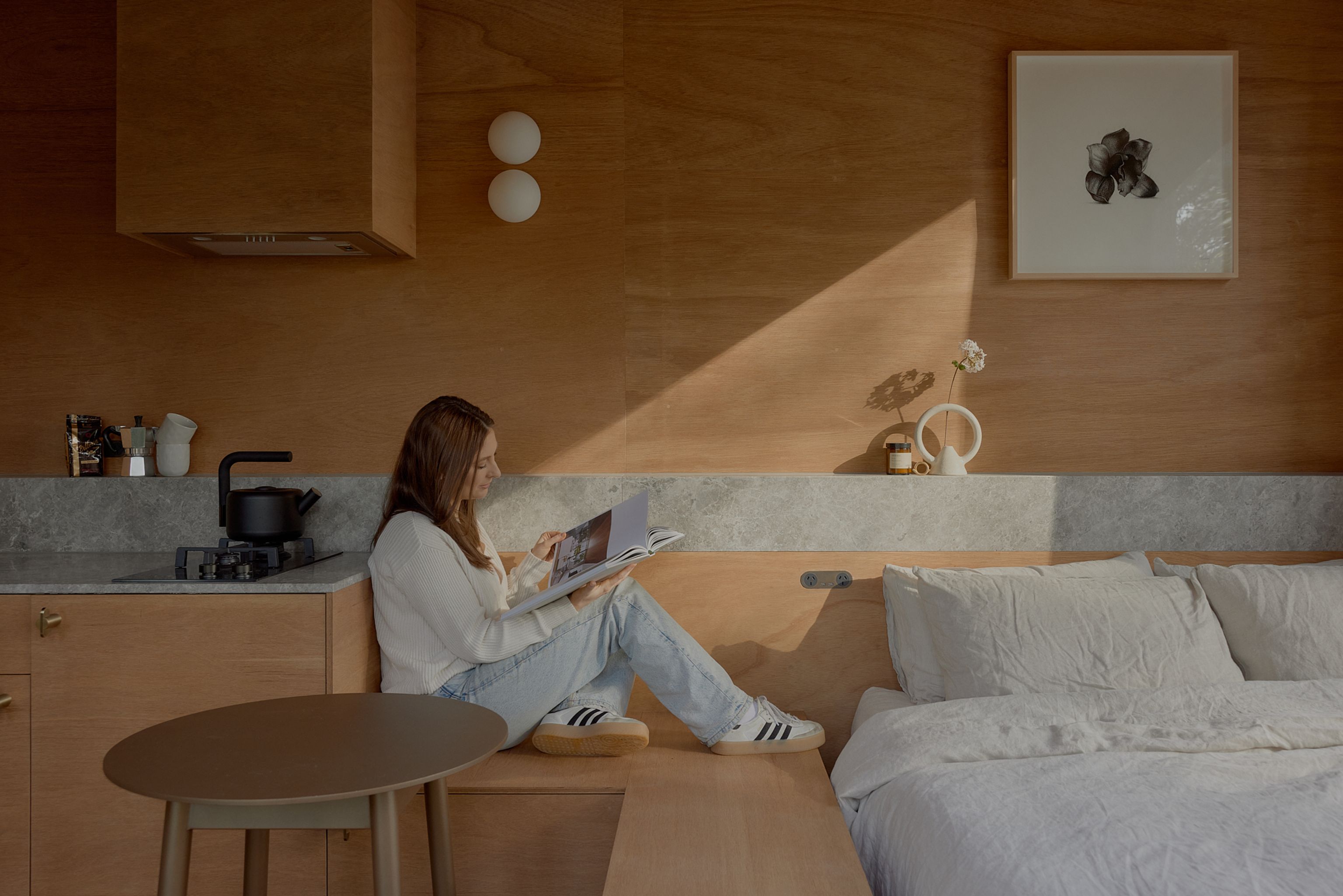 High end luxury cabin in Adelaide Hills