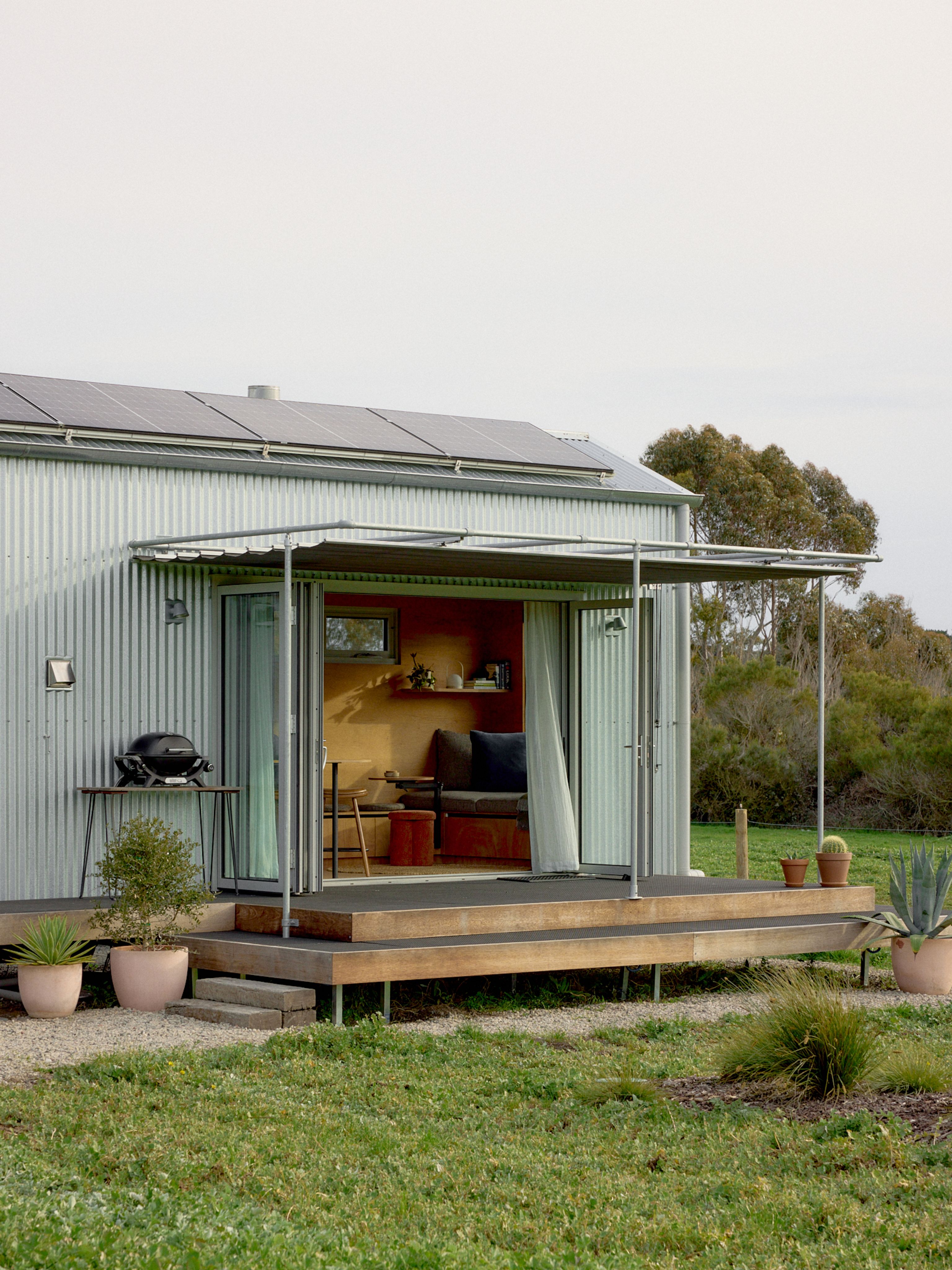 custom built tiny house