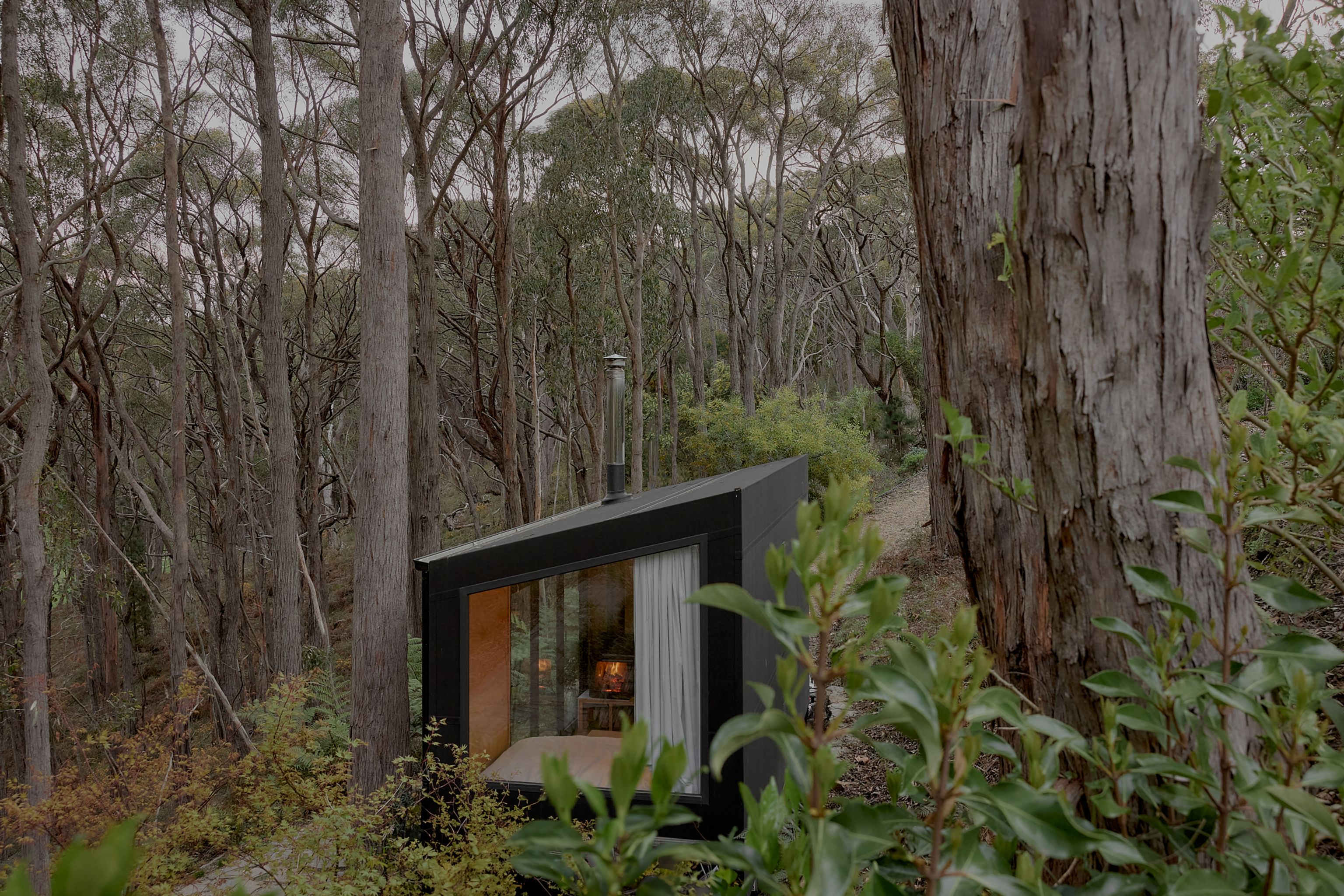 High end luxury cabin in Adelaide Hills