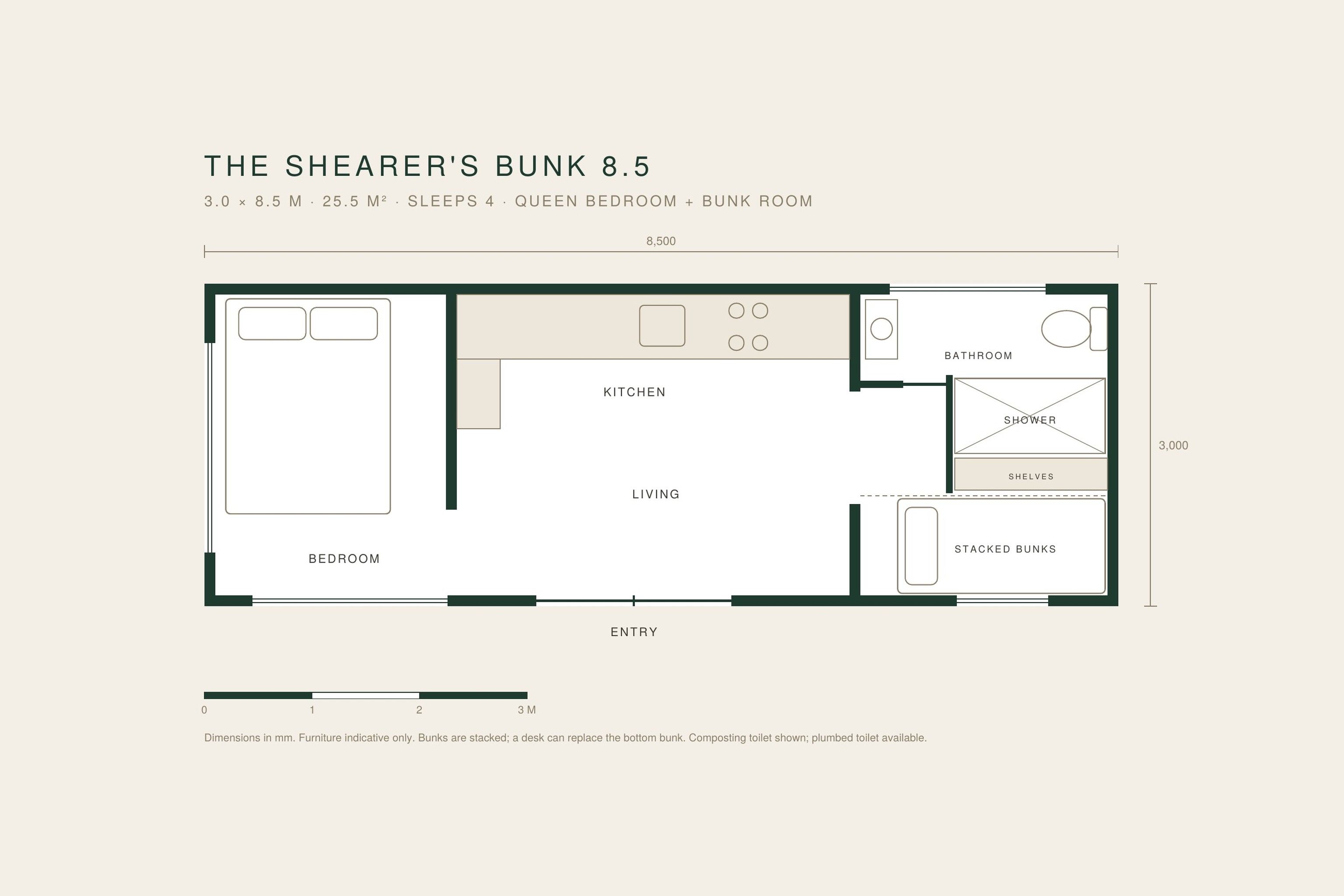 Shearer's Quarters - Tiny Home for Sale in Korumburra, VIC - photo 2
