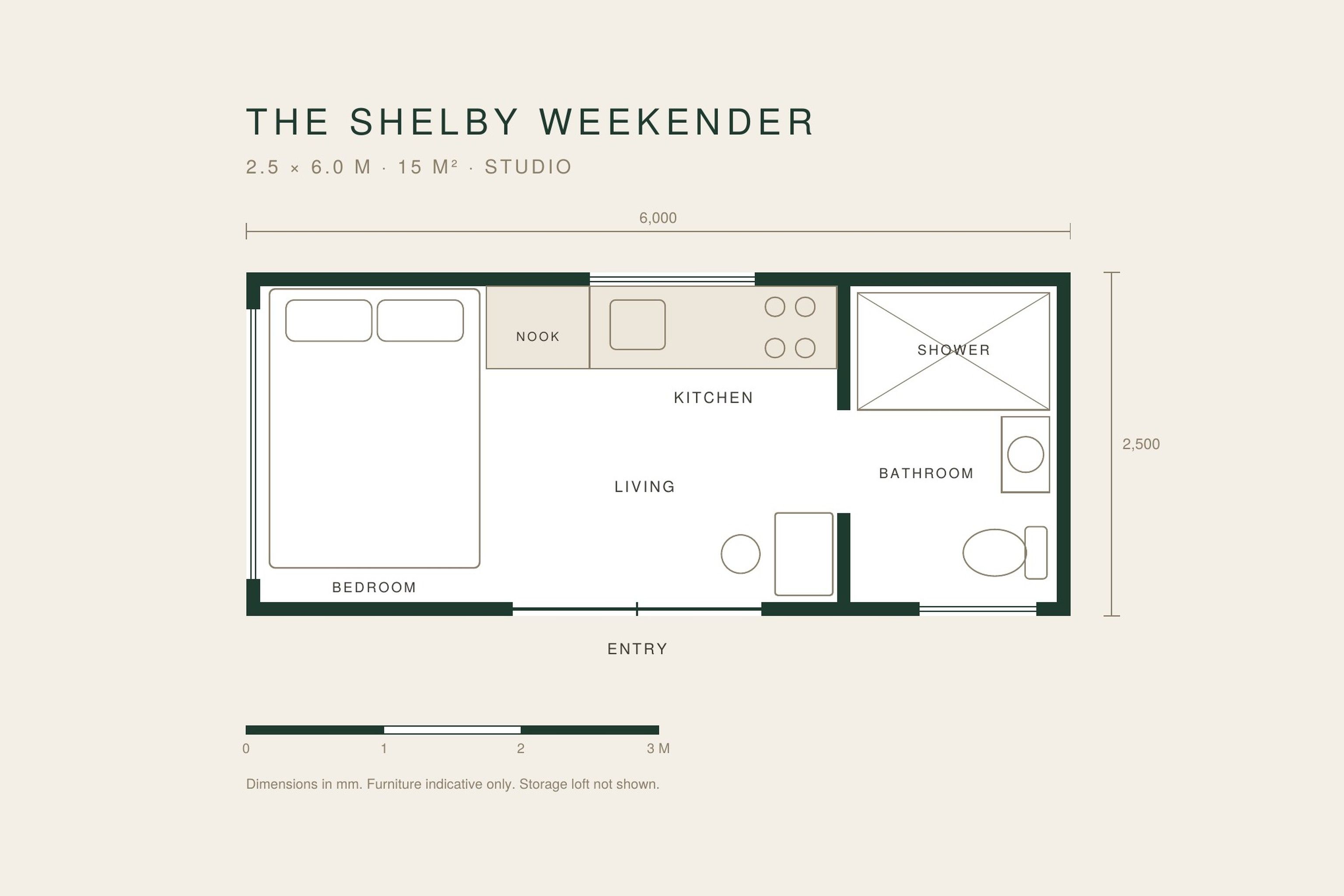 Shelby Weekender - Tiny Home for Sale in Korumburra, VIC - photo 2