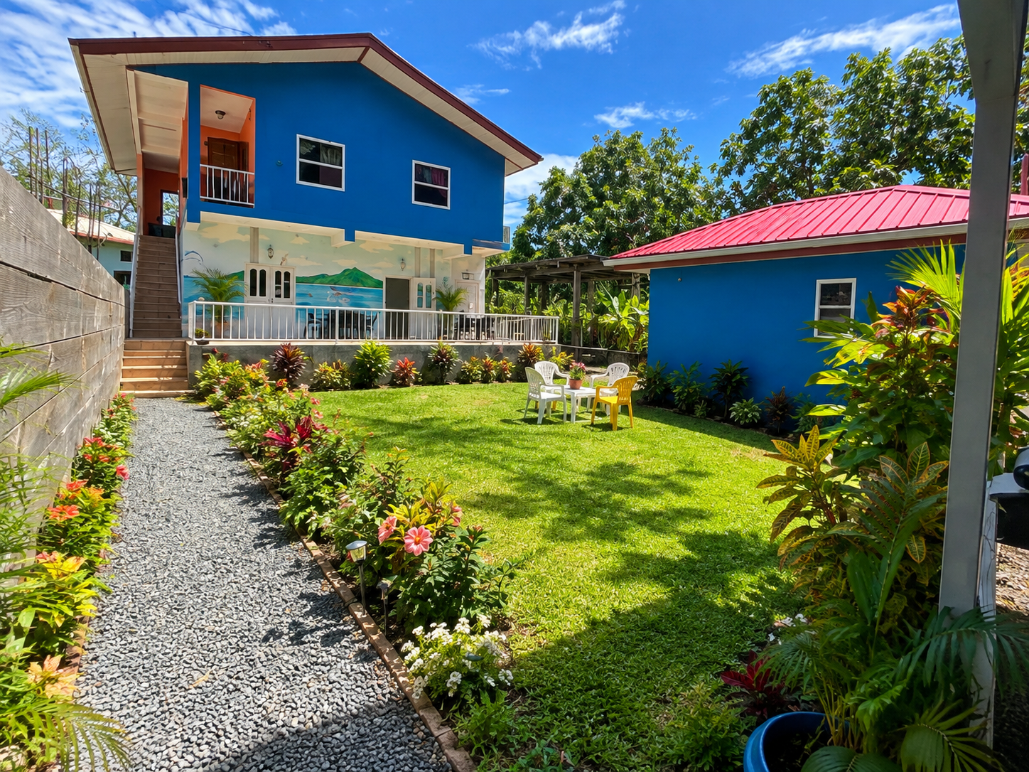 the guest house
