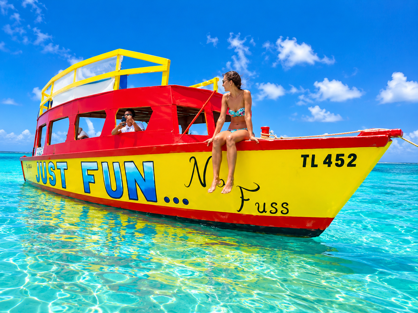 Glass Bottom boat