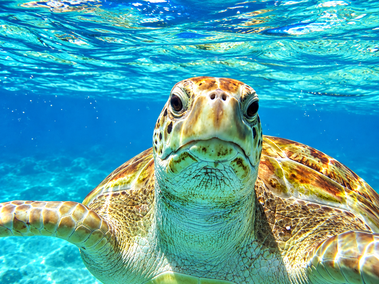 A turtle