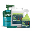 Lawn & Home Insect Control Pest Kit includes: Bug Doom Indoor Insect Spray, Motorized Wand Sprayer, Bug Doom Home Barrior Spray, NEW Replacement Sprayer, and Lawn Vitality