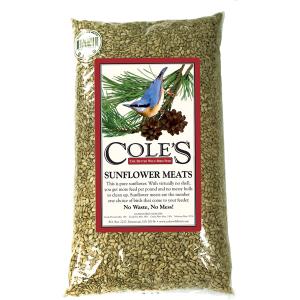 Cole's Sunflower Meats Seed Sunflower Seed Bird Seed