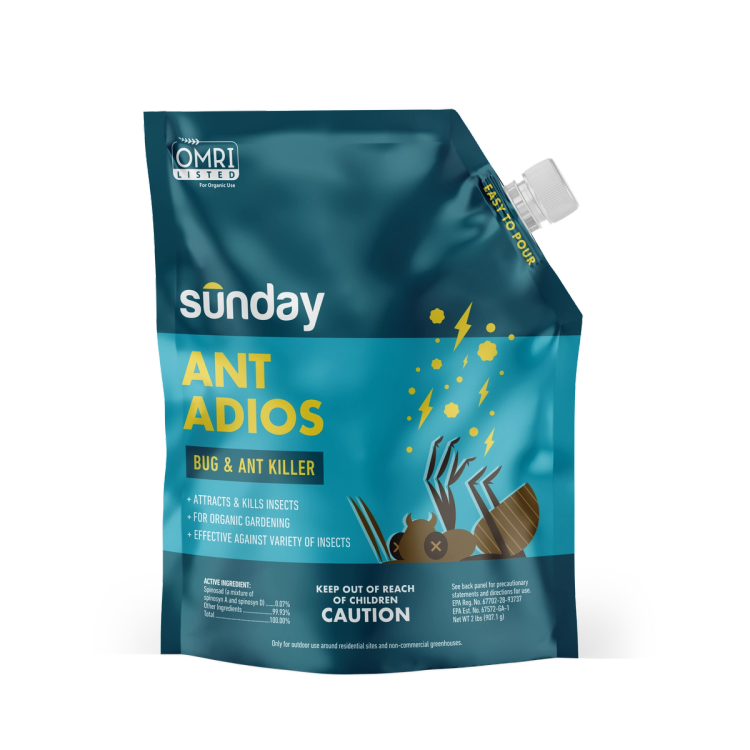 Sunday Ant Adios pest control granules