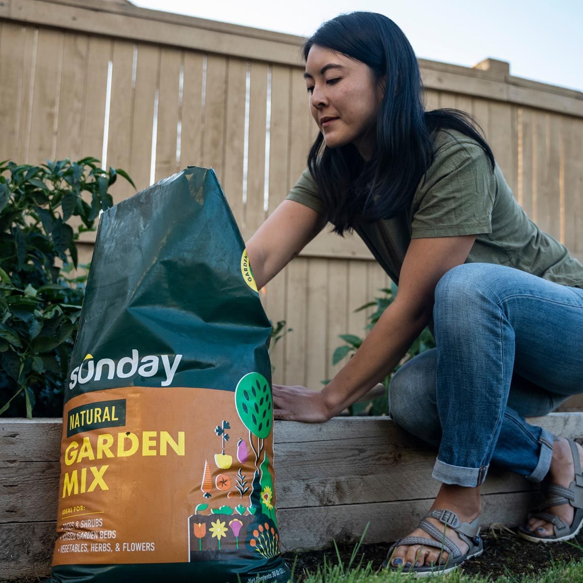 FLEUR STORE ハット　SUNDAYS BEST NO ROLL Start Your Lawn from Scratch Kit | Sunday Lawn Care