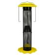 Funnel Flip-Top Mesh Finch Feeder