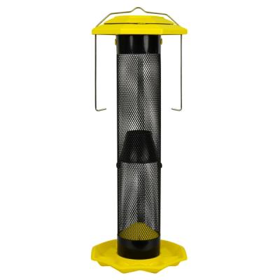 Funnel Flip-Top Mesh Finch Feeder