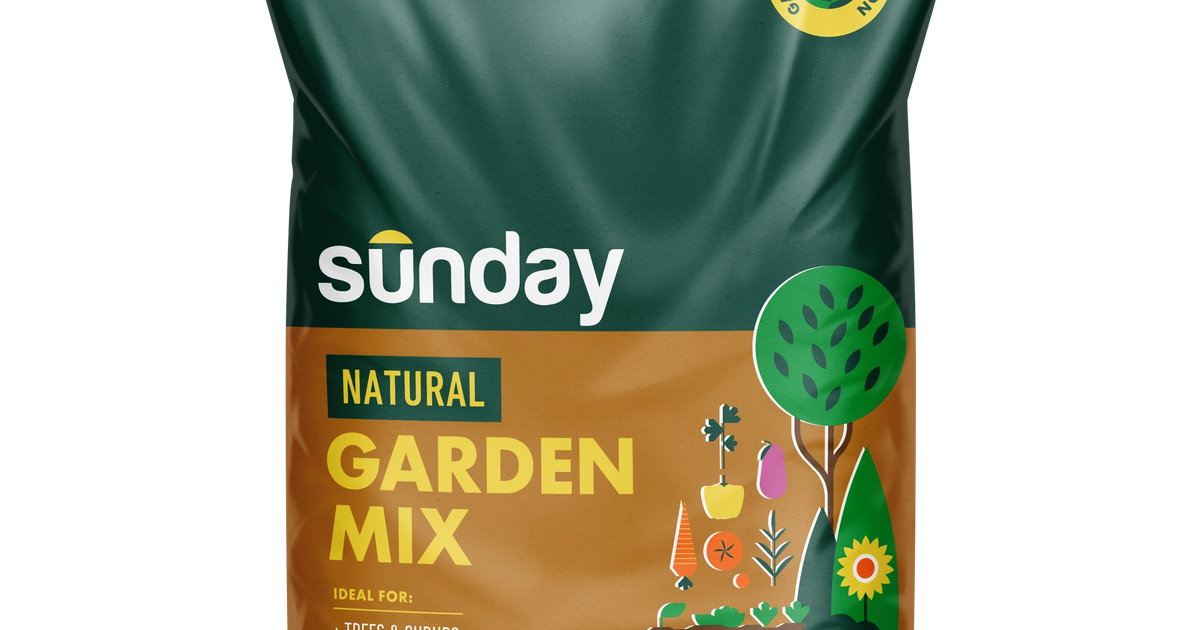 Sunday Natural Garden Soil Mix Sunday Lawn Care