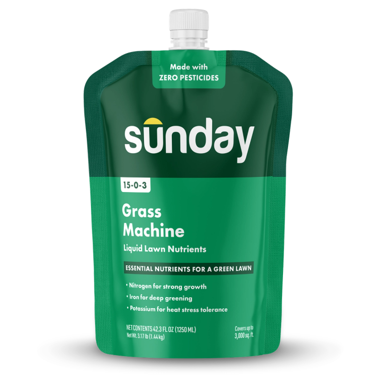 Grass Machine liquid fertilizer