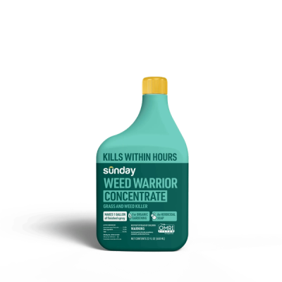 Weed Warrior weed control concentrate 27 oz