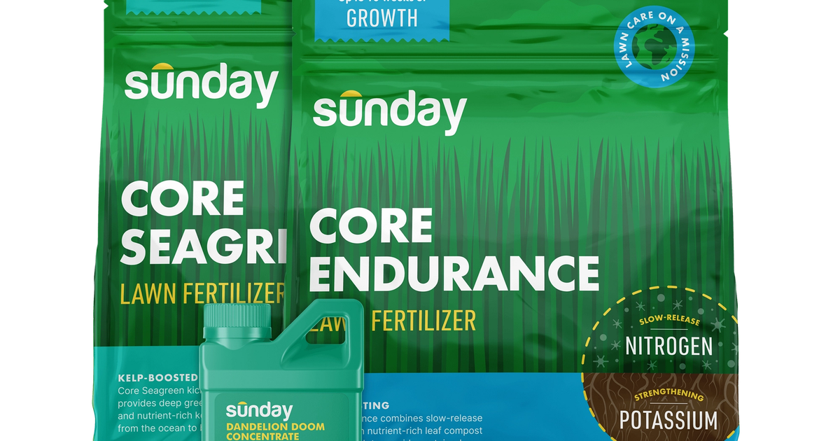 Fall Granular Fertilizer Lawn Kit | Sunday Lawn Care