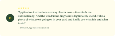Sunday App Store review: 'Application instructions are way clearer now...' — DIYDude75, App Store review, April 22