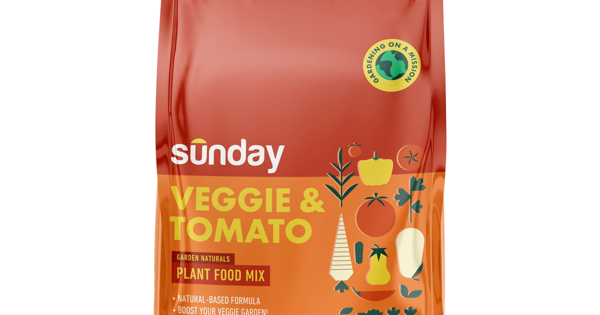 Sunday Veggie + Tomato Plant Food Mix Sunday Lawn Care