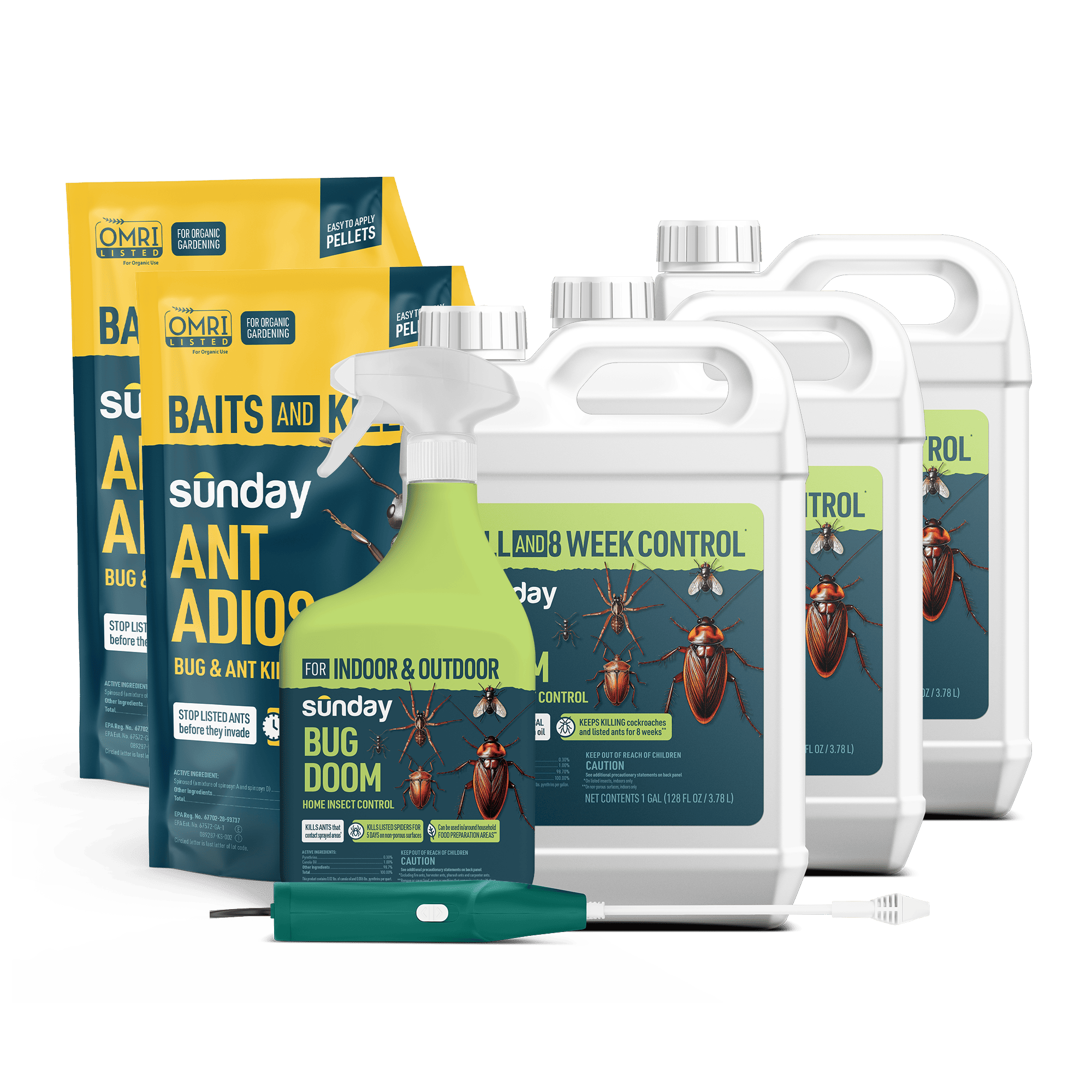 Bug Doom Insect Control Indoor & Outdoor