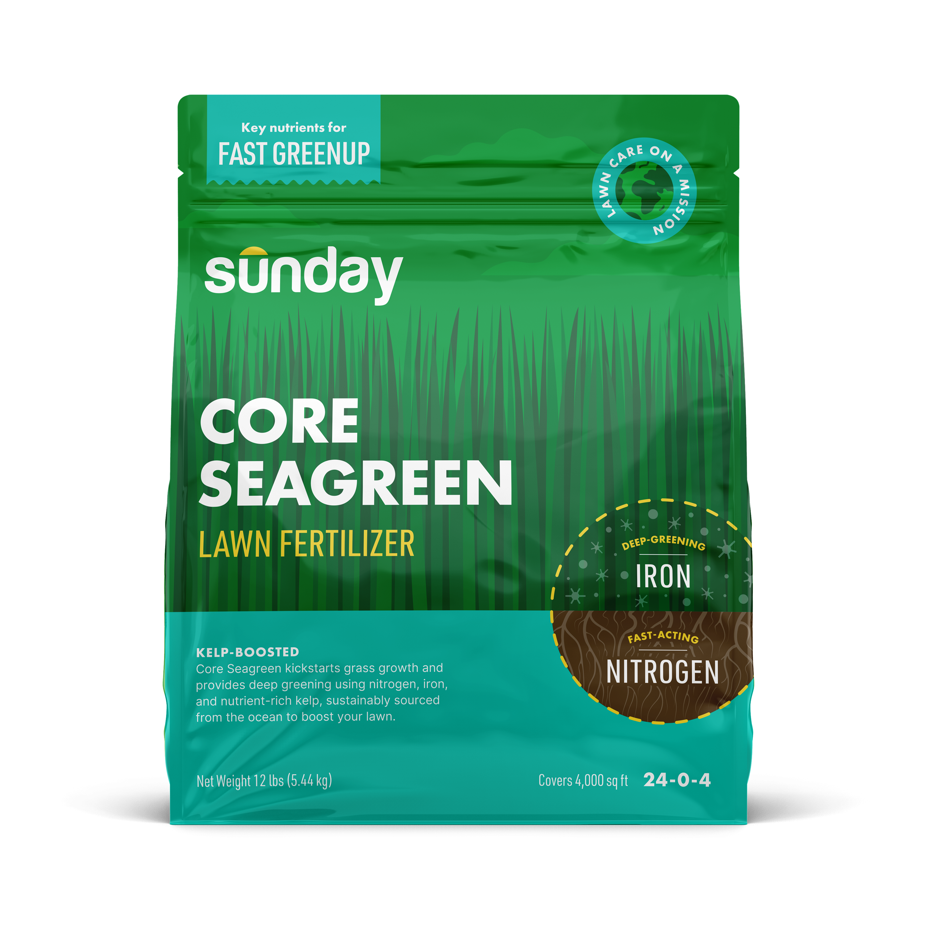 Core Seagreen Granular Lawn Fertilizer