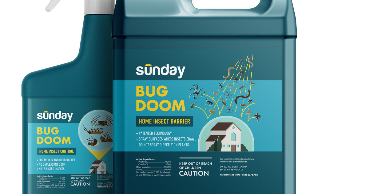 Small Total Home Pest Protection Subscription Plan Sunday Lawn Care