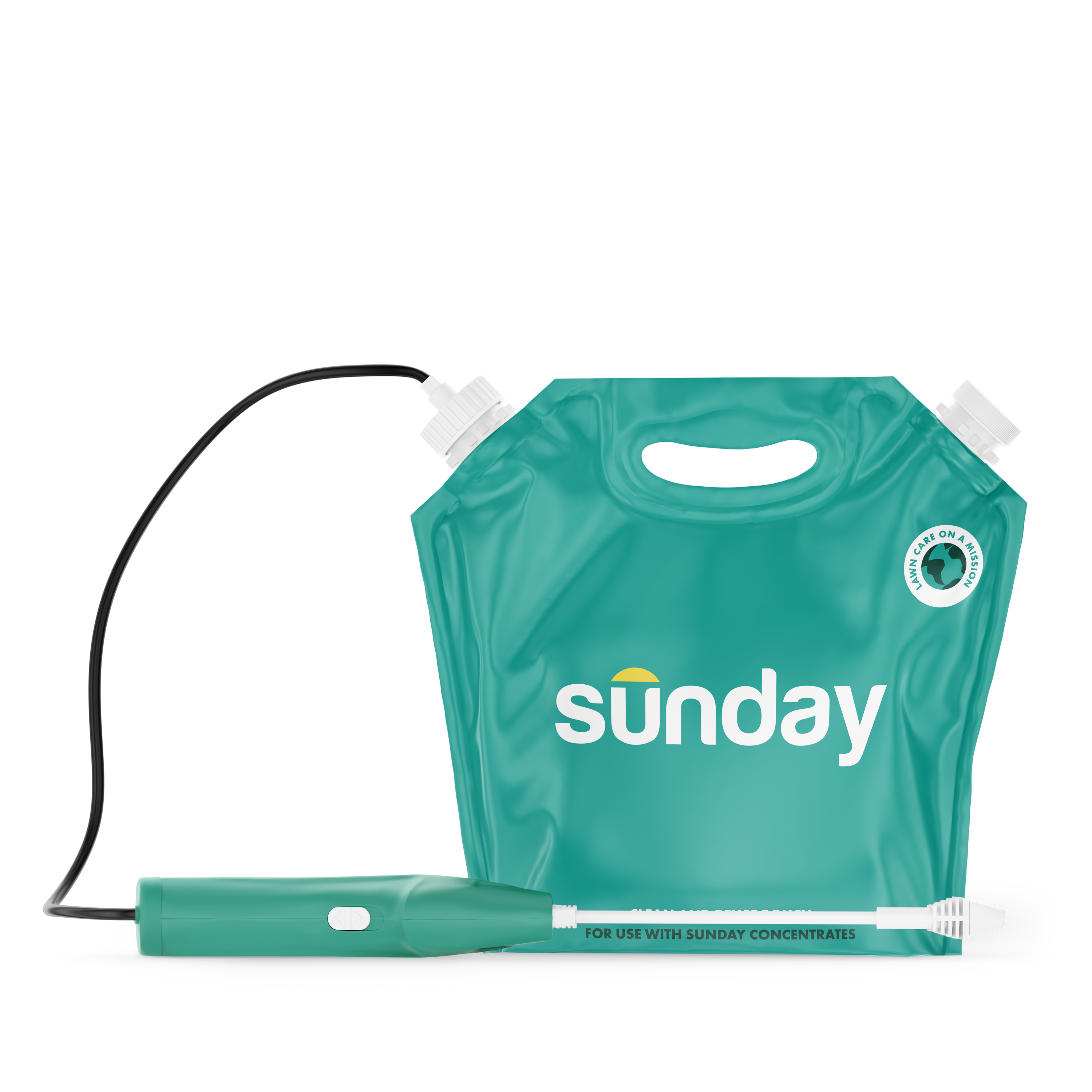 Weed Warrior Herbicide Concentrate Starter (2pack) Sunday Lawn Care