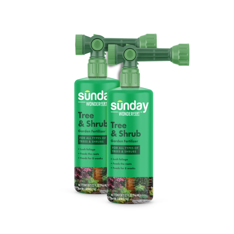 WonderFert Tree & Shrub Liquid Fertilizer with Sprayer attached