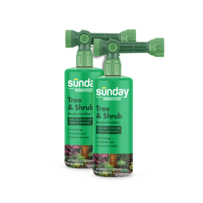 WonderFert Tree & Shrub Liquid Fertilizer with Sprayer attached