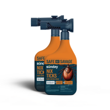 Nix Ticks Bug Control Sprays (2-pack)