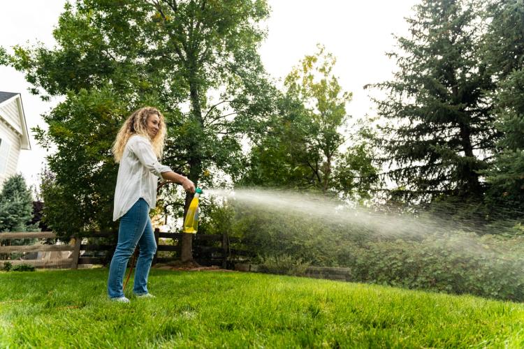 Super S Liquid Fertilizer Hose Application