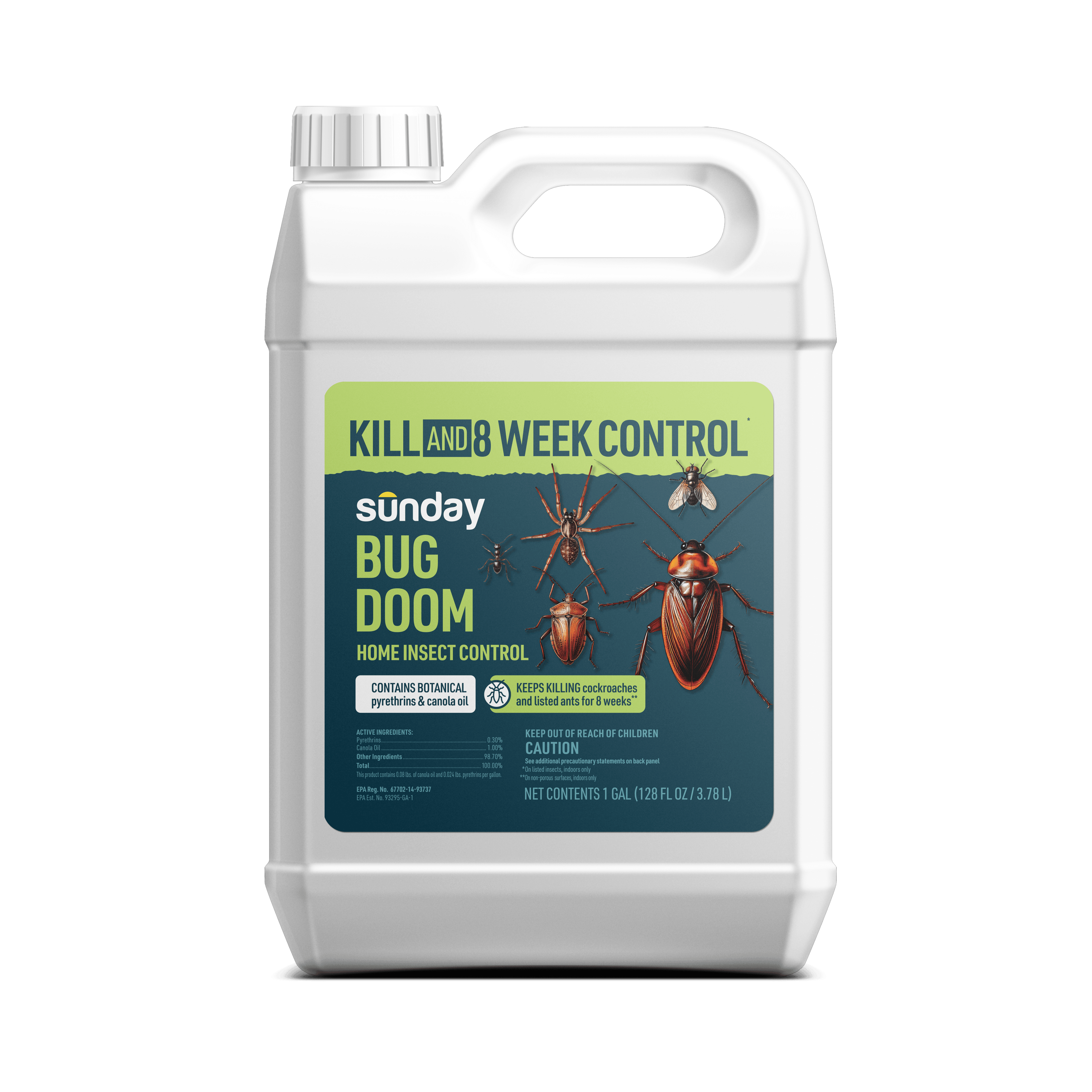 Bug Doom Home Insect Control Refill