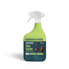Bug Doom Indoor Insect Control Spray, 32oz