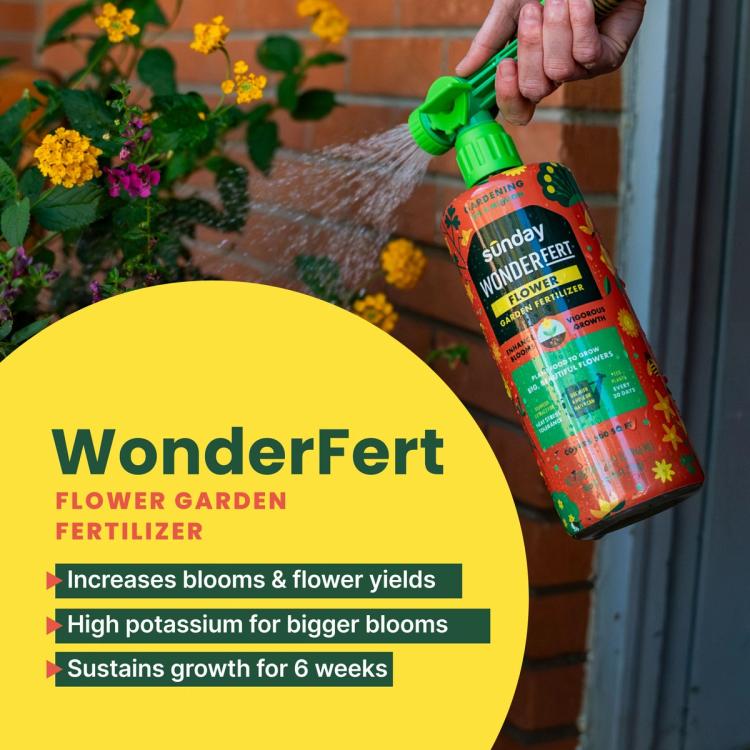 WonderFert Flower Informational image