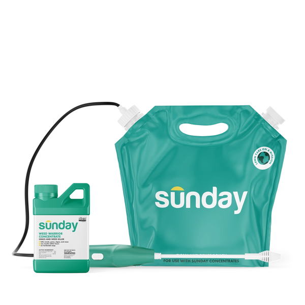 Sunday Herbicide Pouch + Sprayer