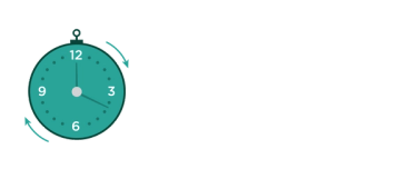 Clock to showcase wait time for lawn drying