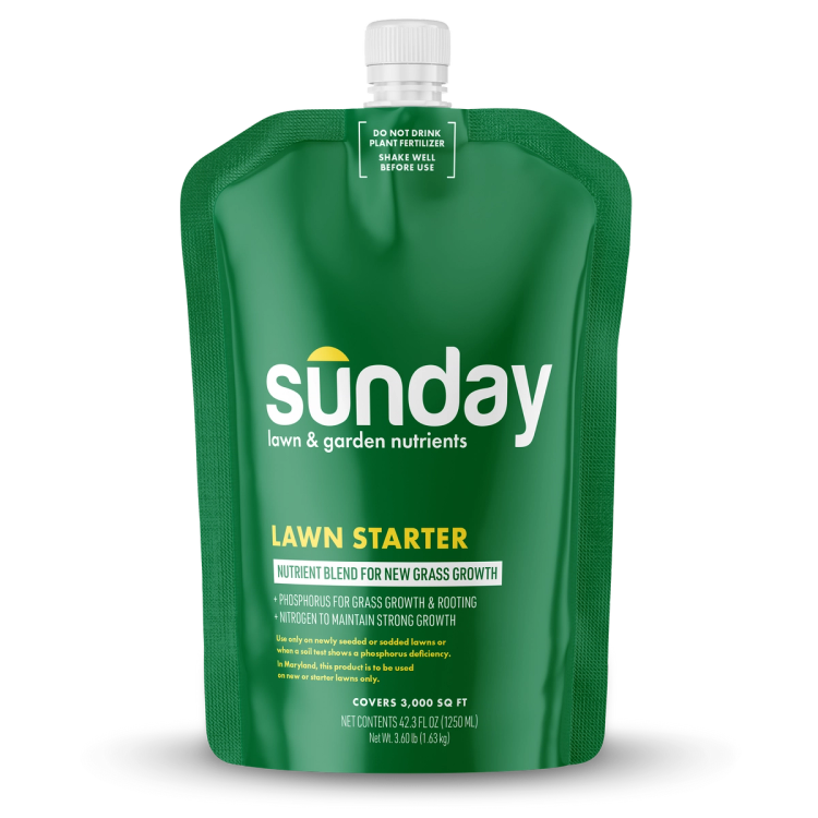 Lawn Starter Liquid Fertilizer