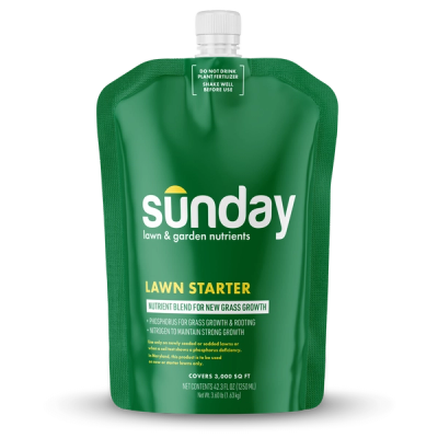 Lawn Starter Liquid Fertilizer