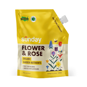 Flower & Rose Organic Garden Nutrients bag