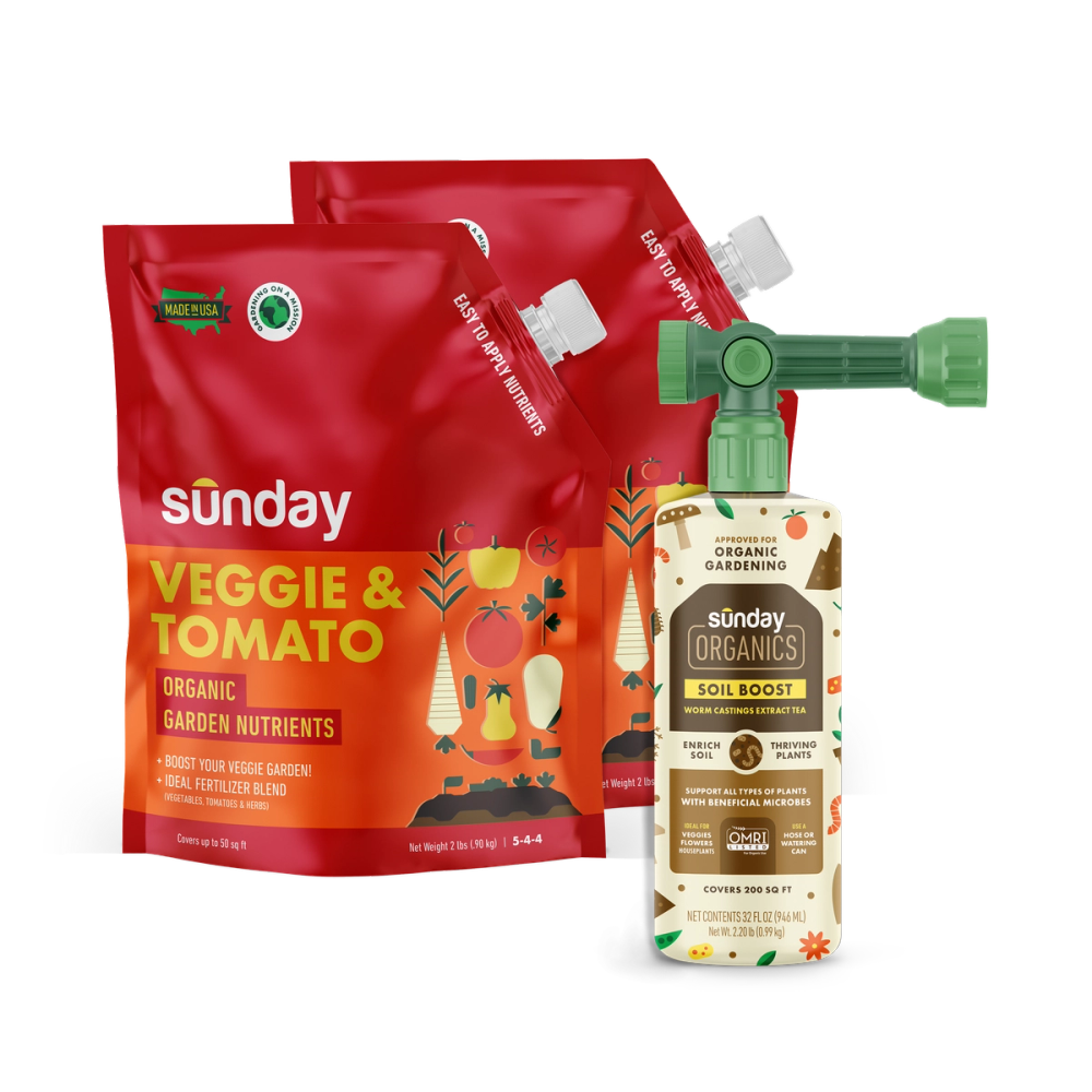 Veggie Starter Kit Sunday Lawn Care veggie-starter-kit-sunday-lawn-care