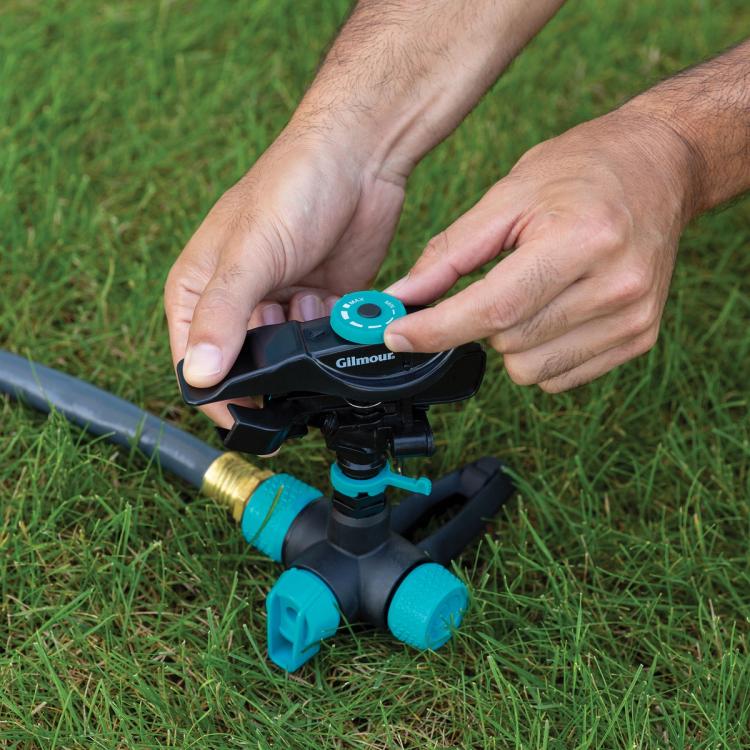 Gilmour Medium Duty Circular Sprinkler Use