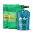 Bermudagrass Patch Kit for Common Bermudagrass Lawns includes: Bare Repair Bermudagrass Lawn Treatment + Grass Seed, Lawn Vitality, and NEW Replacement Sprayer