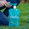 Sunday's Pet Patch applied to lawn
