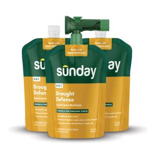 3 pack of Drought Defense Lawn Treatment